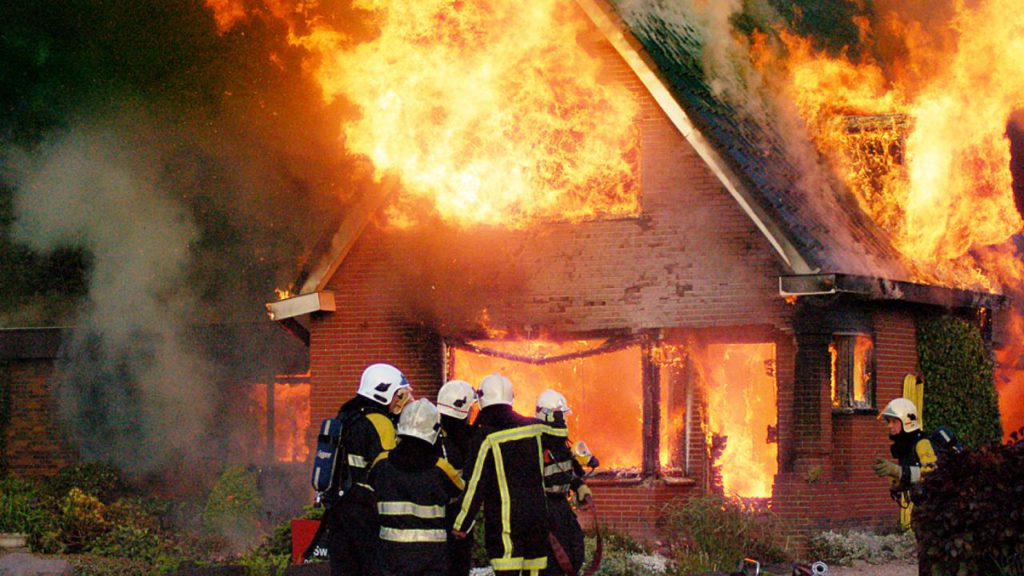 Brandoefening moet ook thuis gebeuren.